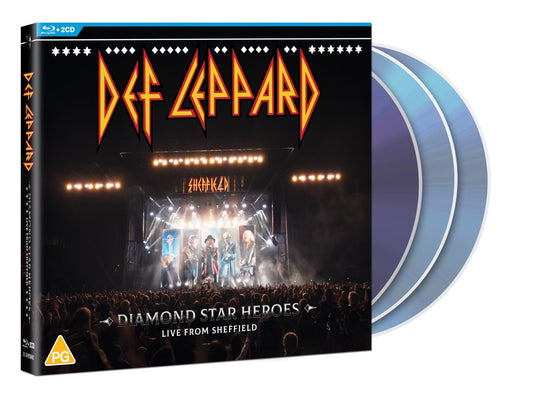 Diamond Star Heroes: Live From Sheffield [4K UHD]