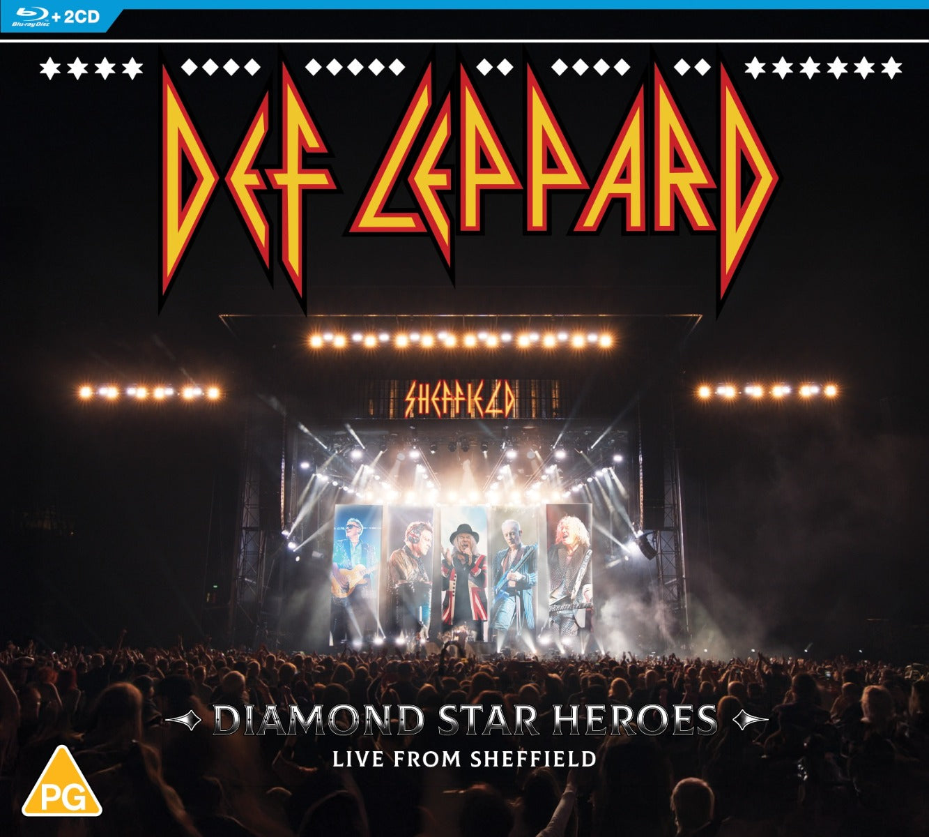 Diamond Star Heroes: Live From Sheffield [4K UHD]