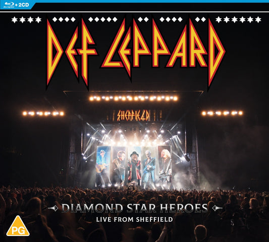 Diamond Star Heroes: Live From Sheffield [4K UHD]