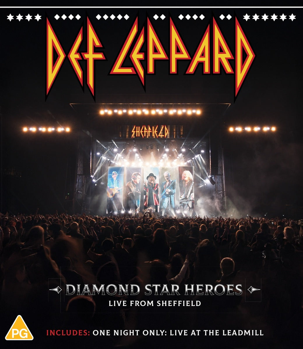 Diamond Star Heroes: Live From Sheffield [Blu-Ray/2Cd]