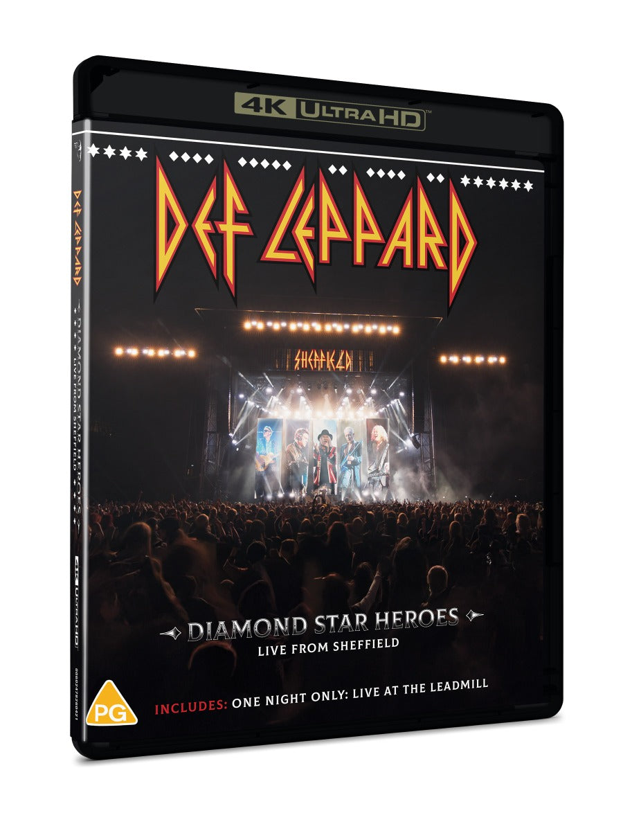 Diamond Star Heroes: Live From Sheffield [Blu-Ray/2Cd]