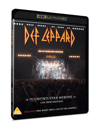 Diamond Star Heroes: Live From Sheffield [Blu-Ray/2Cd]