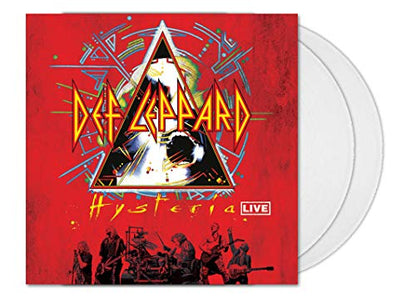 Hysteria Live [Limited Edition Clear 2LP]