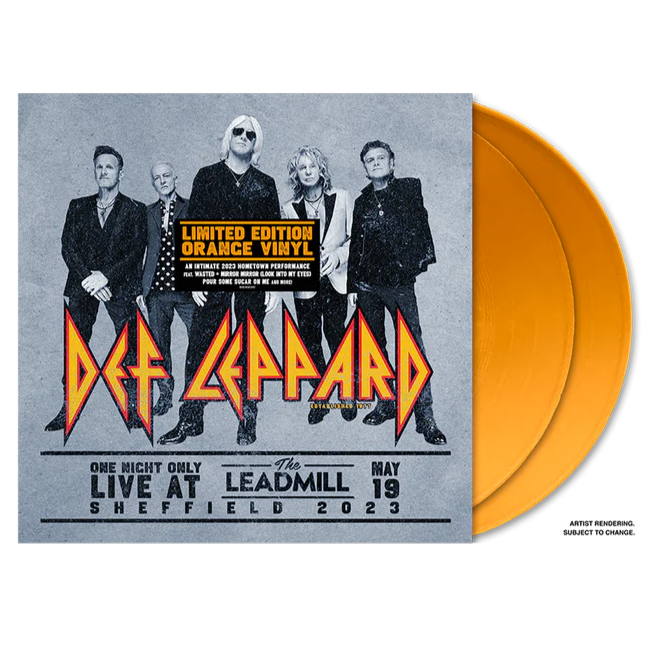 One Night Only: Live At The Leadmill 2023 (Limited Edition, Orange Colored Vinyl) (2 Lp's)