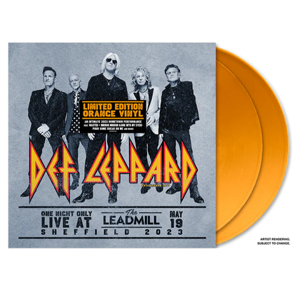 One Night Only: Live At The Leadmill 2023 (Limited Edition, Orange Colored Vinyl) (2 Lp's)