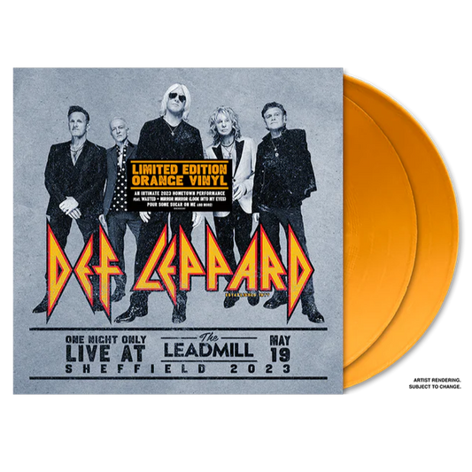One Night Only: Live At The Leadmill 2023 (Limited Edition, Orange Colored Vinyl) (2 Lp's)