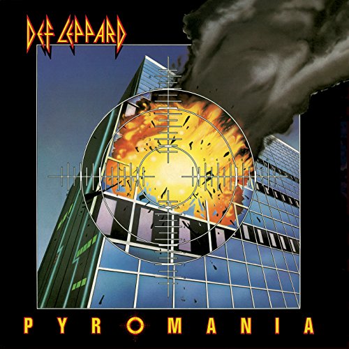 Pyromania [LP][Red]