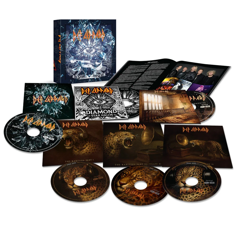 The CD Collection, Volume 4 [6CD Box Set]