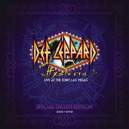 Def Leppard - Viva! Hysteria: Live at the Joint, Las Vegas [Box] (CD/CD & DVD)