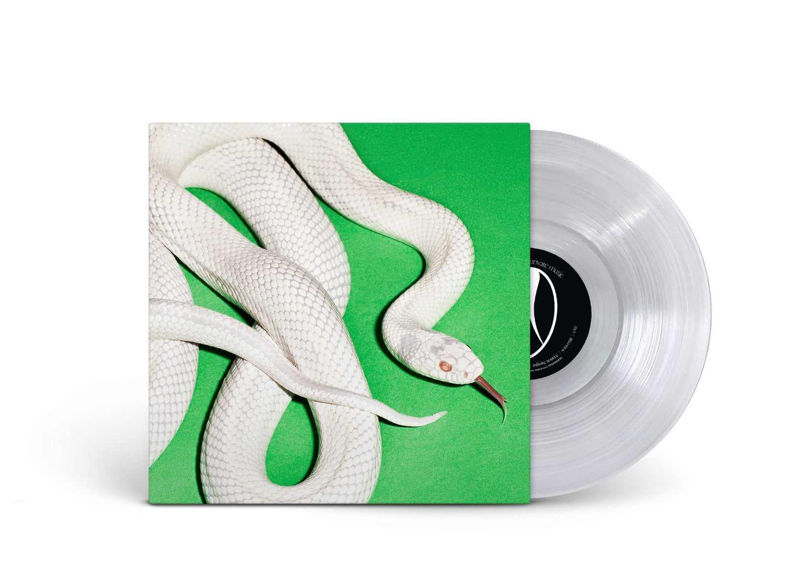 Private Music (Clear Vinyl)