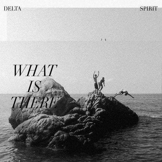 What Is There (Indie Exclusive Clear With Black Marbling Vinyl)