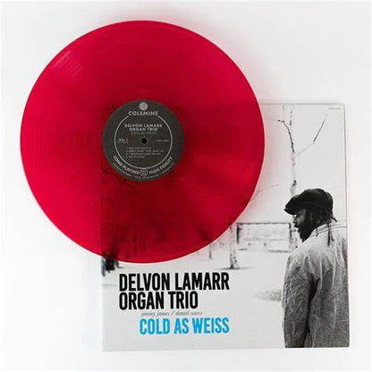 Delvon Lamarr Organ Trio Cold As Weiss (Colored Vinyl, Transparent Red)