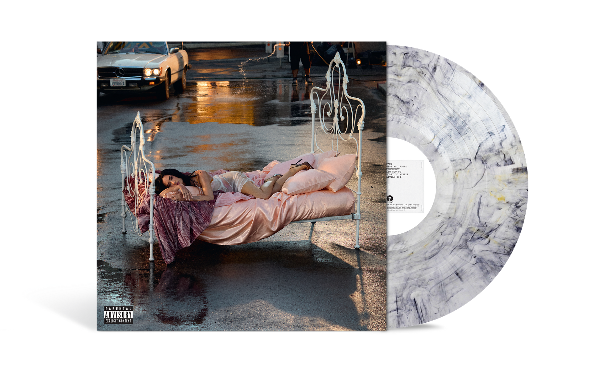 It'S Not That Deep [White Noise Static Lp] [Alternate Cover]
