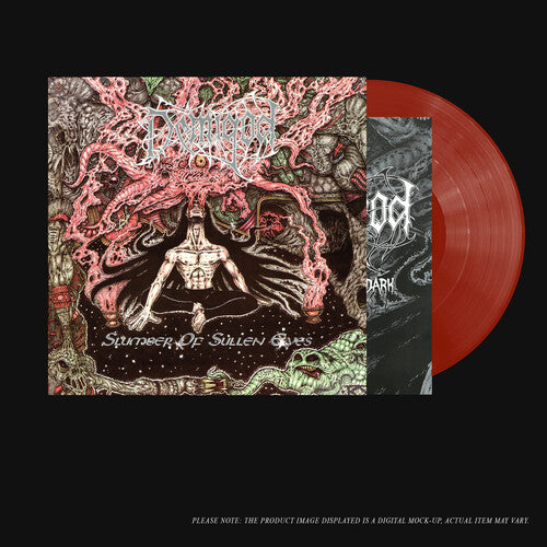 Slumber Of Sullen Eyes [Clear Red Vinyl]