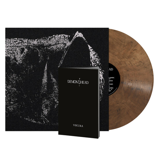 Viscera (Limited Edition, Numbered, Clear Brown Marble Colored Vinyl)