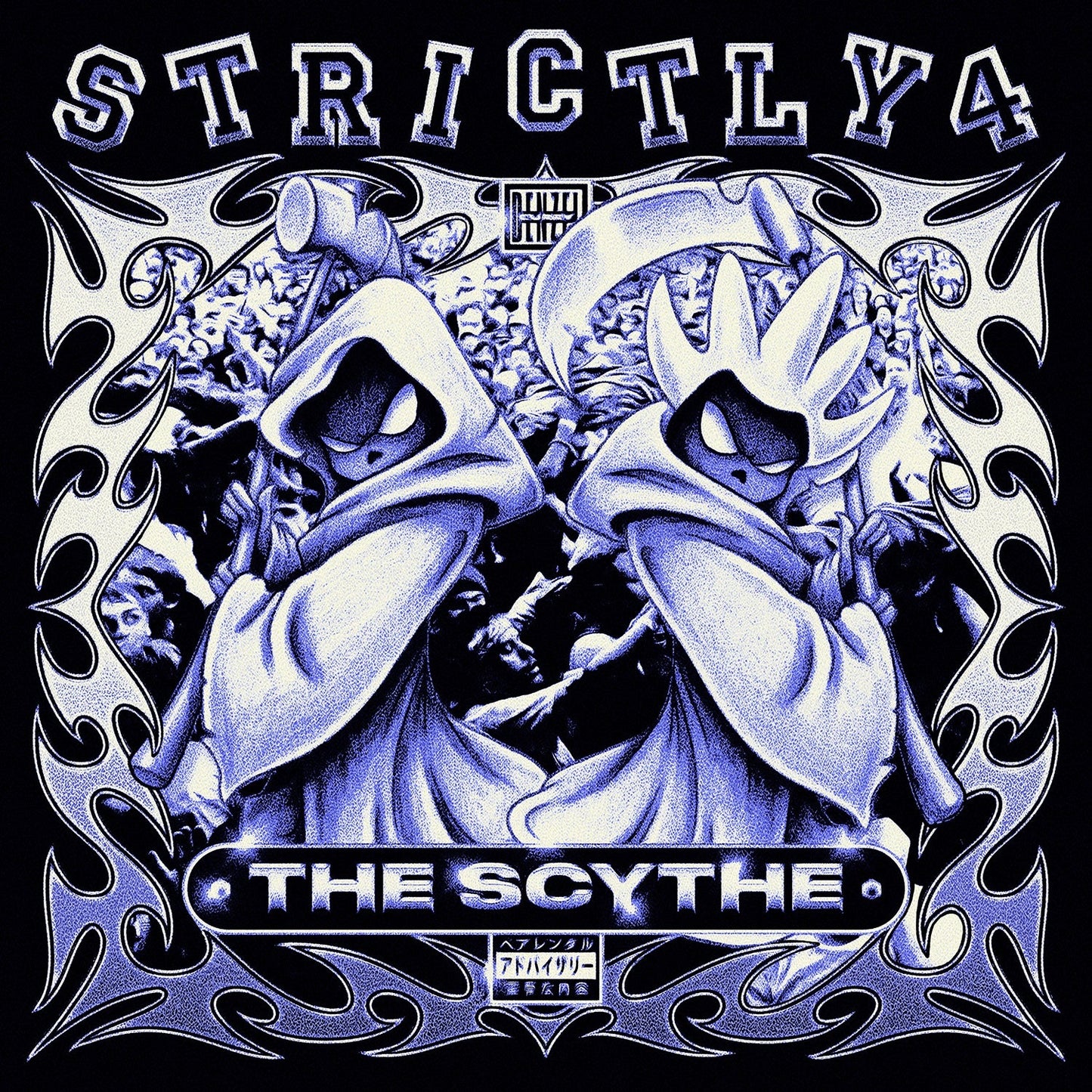 Strictly 4 The Scythe [Explicit] [Transparent Violet LP]