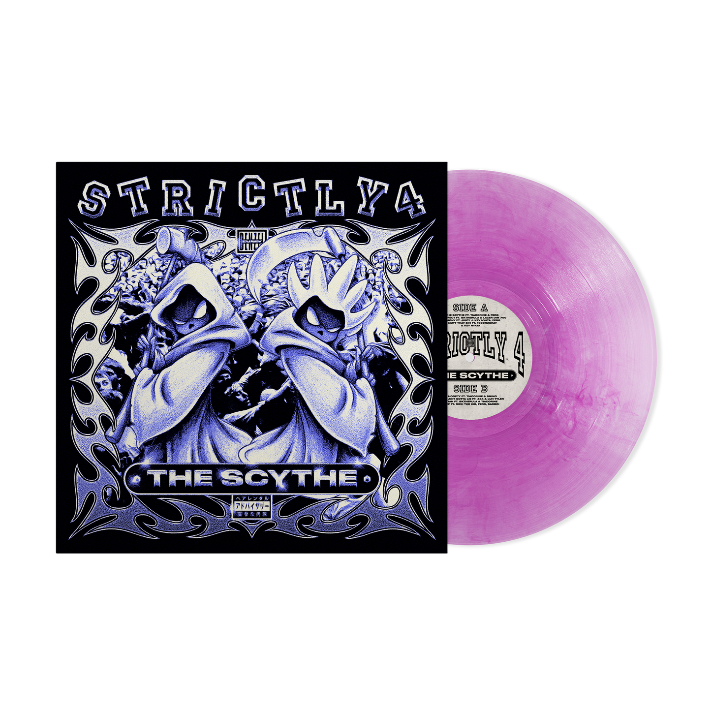 Strictly 4 The Scythe [Explicit] [Transparent Violet LP]