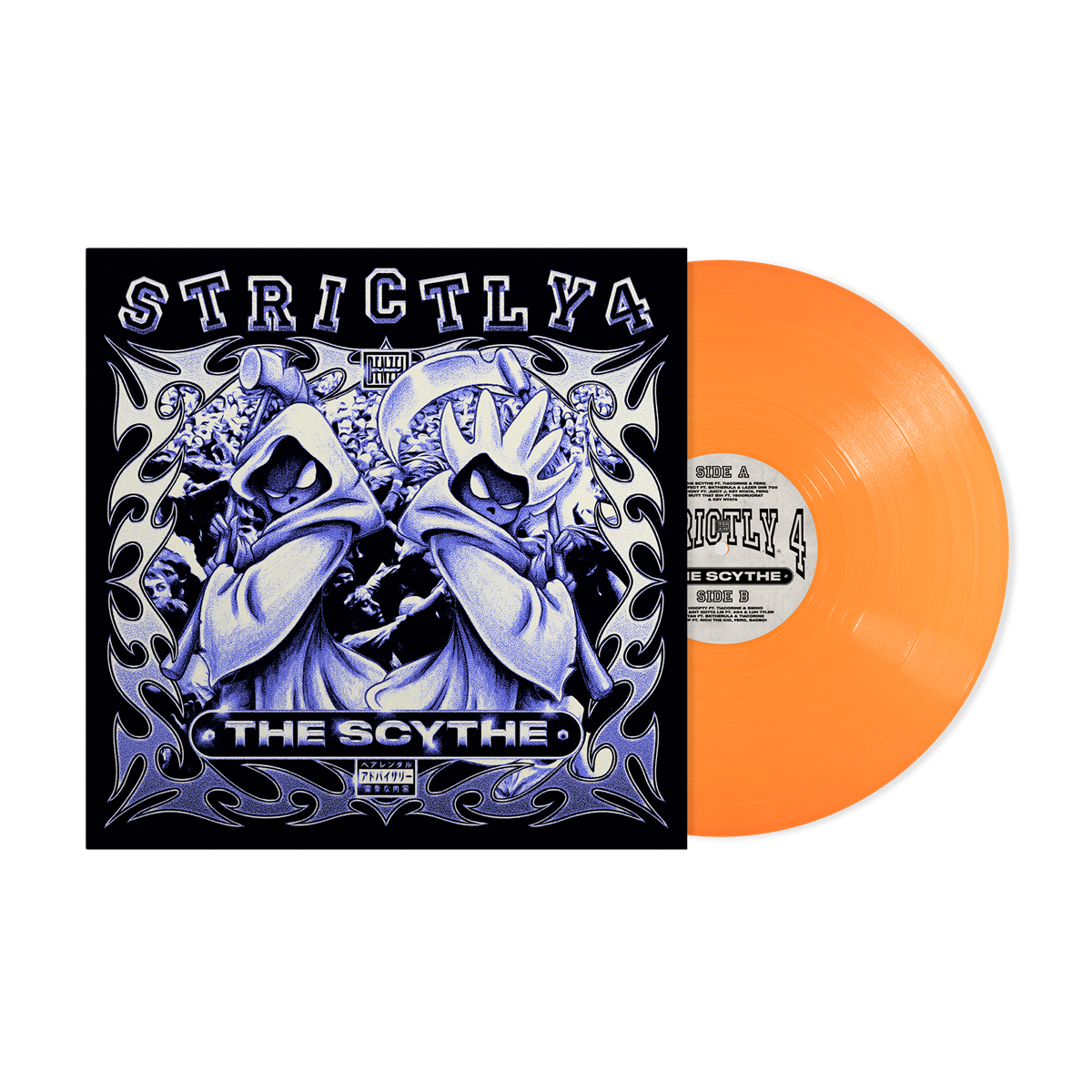 Strictly 4 The Scythe (Indie Exclusive) [Tangerine LP]