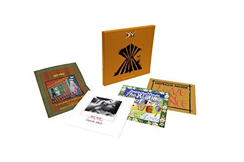 Depeche Mode A Broken Frame - 12" Singles Collection (5LP w/Flexi Disc)