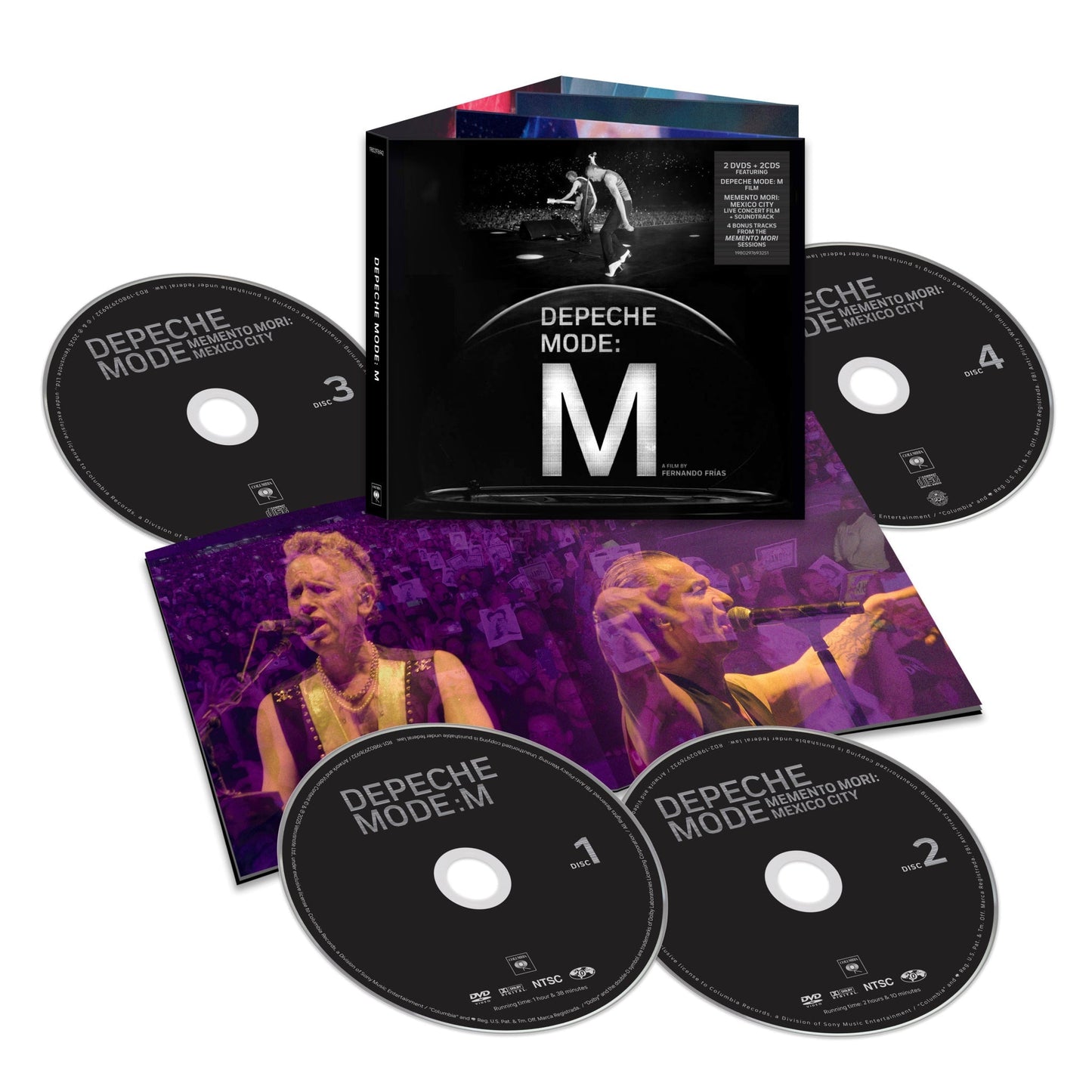 Depeche Mode: M (Live) [2DVD + 2CD]