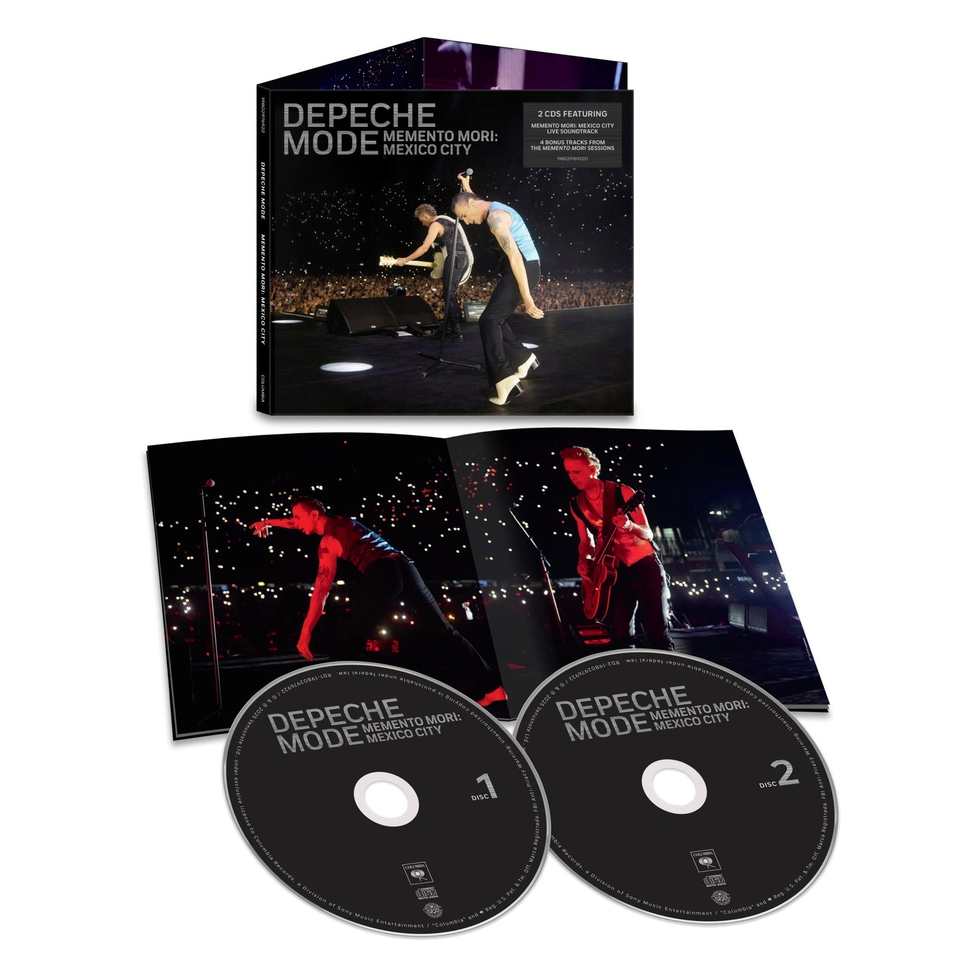Memento Mori: Mexico City (Bonus Tracks, Booklet, Photo / Photo Card) (2 Cd's)