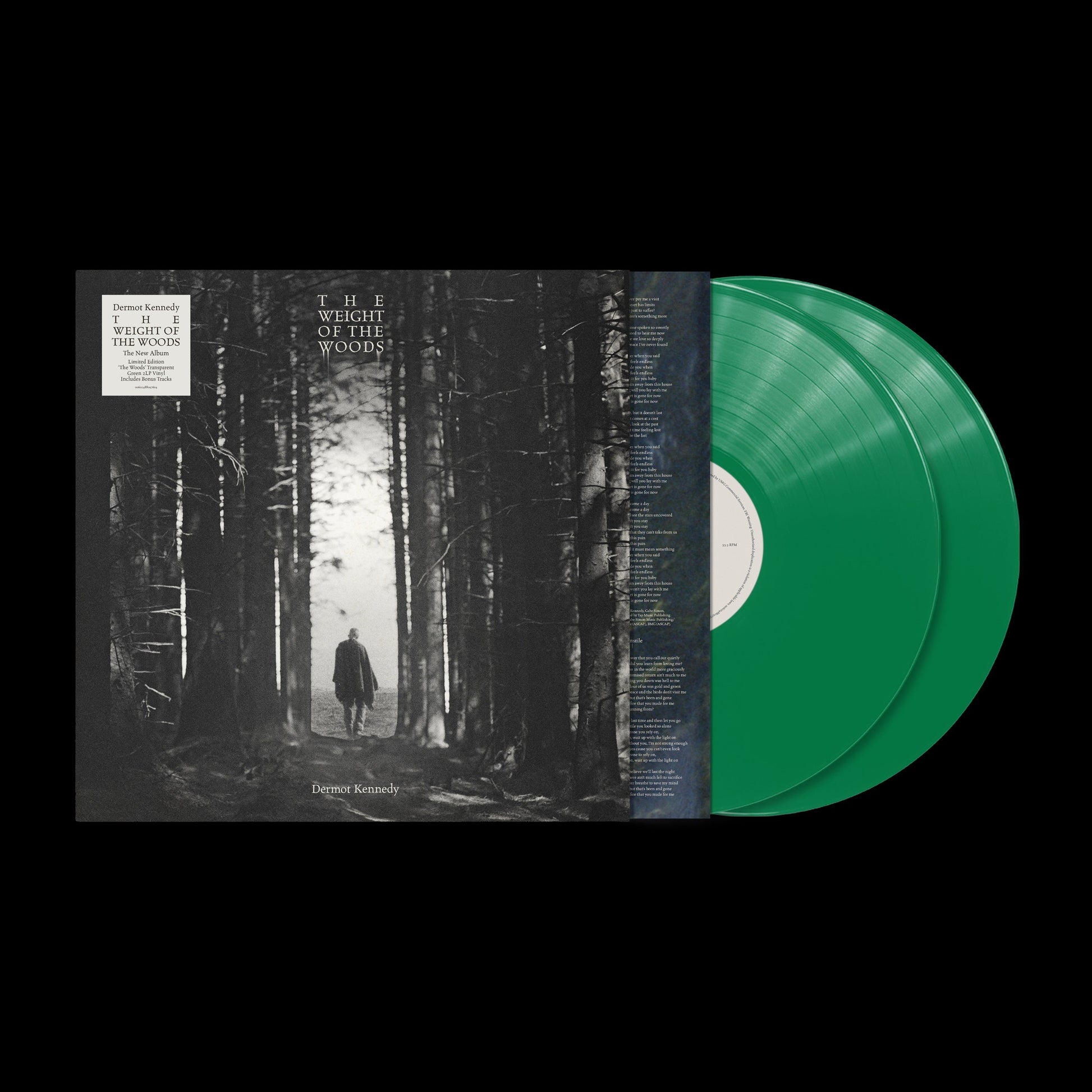 The Weight Of The Woods (Indie Exclusive) [Transparent Green 2 Lp] [Alternate Cover]