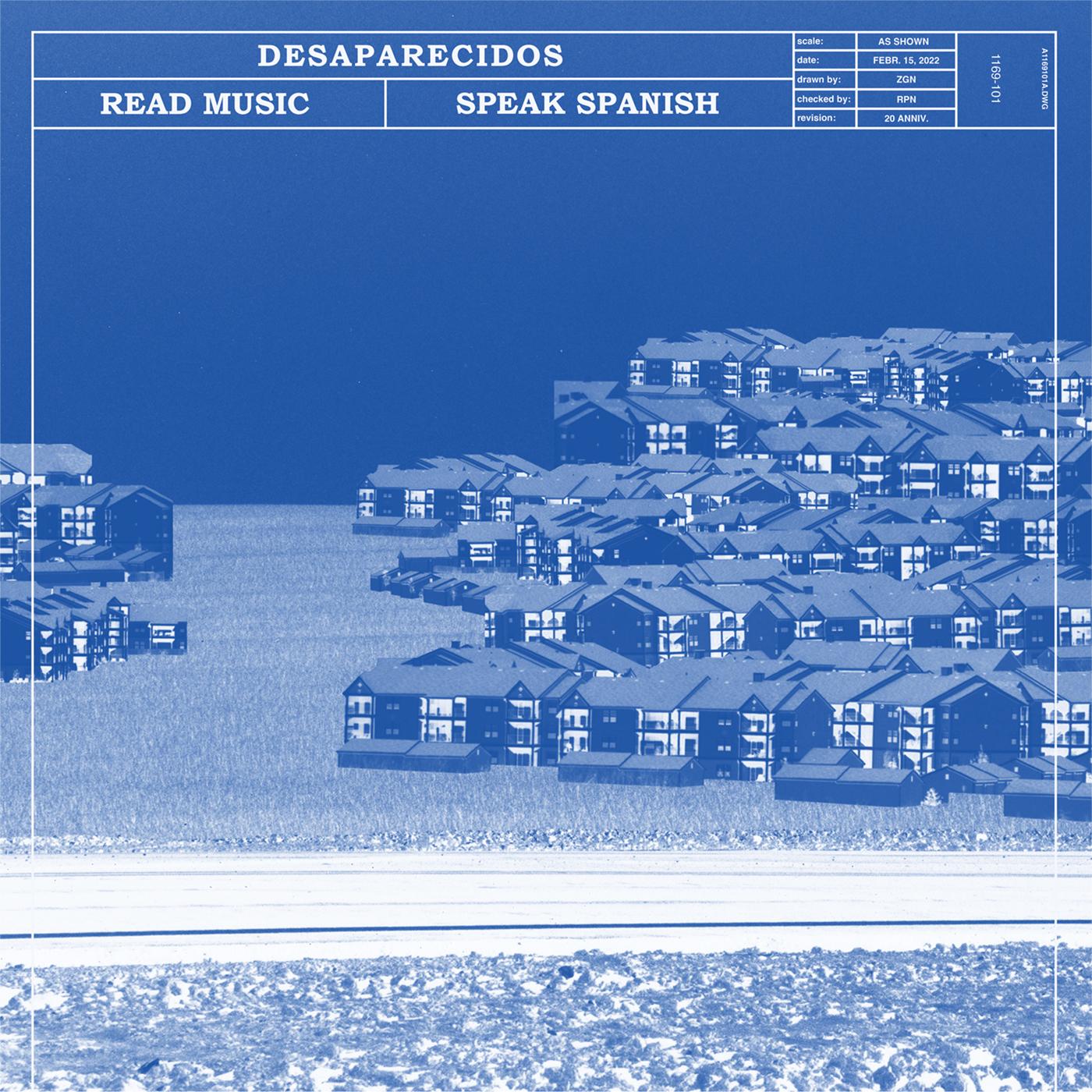 Read Music/Speak Spanish (Remastered) (Light Blue, Cream, And Orange Tri-Color Vinyl)