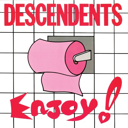 Enjoy! (Limited Edition, Wild Cherry Red Colored Vinyl)