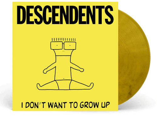I Don't Want to Grow Up (Limited Edition, Yellow Colored Vinyl)