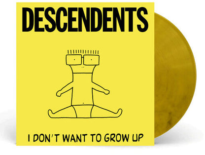 I Don't Want to Grow Up (Limited Edition, Yellow Colored Vinyl)