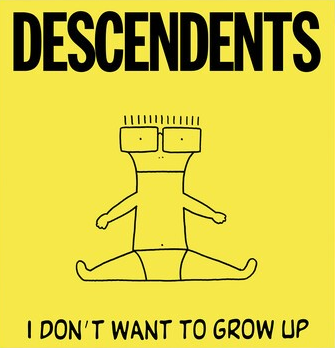 I Don't Want to Grow Up (Limited Edition, Yellow Colored Vinyl)