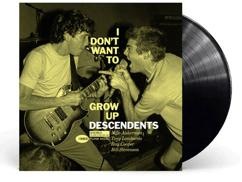 I Don't Want to Grow Up (Punk Note Edition) (Beige Colored Vinyl)