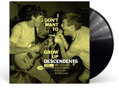 I Don't Want to Grow Up (Punk Note Edition) (Beige Colored Vinyl)