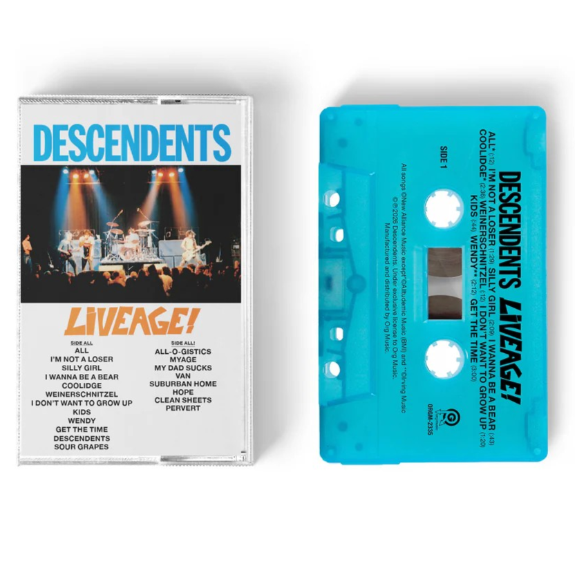 Liveage! (Cassette)
