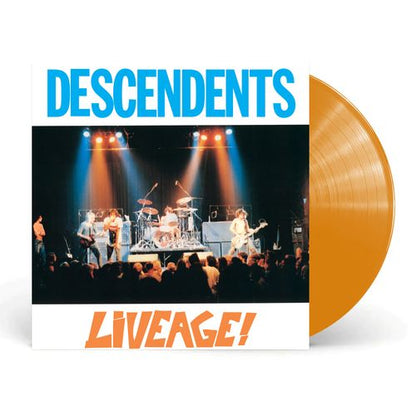 Liveage! (Transparent Orange Colored Vinyl)
