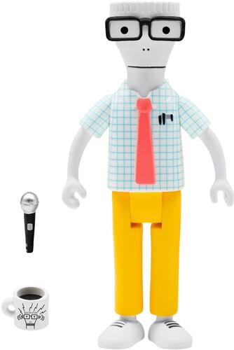 Super7 - Descendents ReAction Figure - Milo (Cool To Be You) (Collectible, Figure, Action Figure)