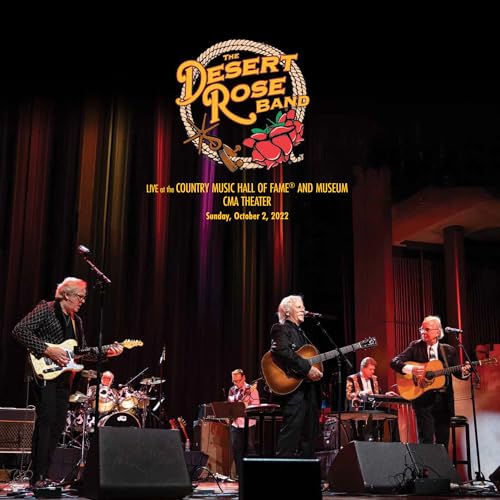 Live At The Country Music Hall Of Fame 10-2-22 (Ruby Red Vinyl) 2Lp