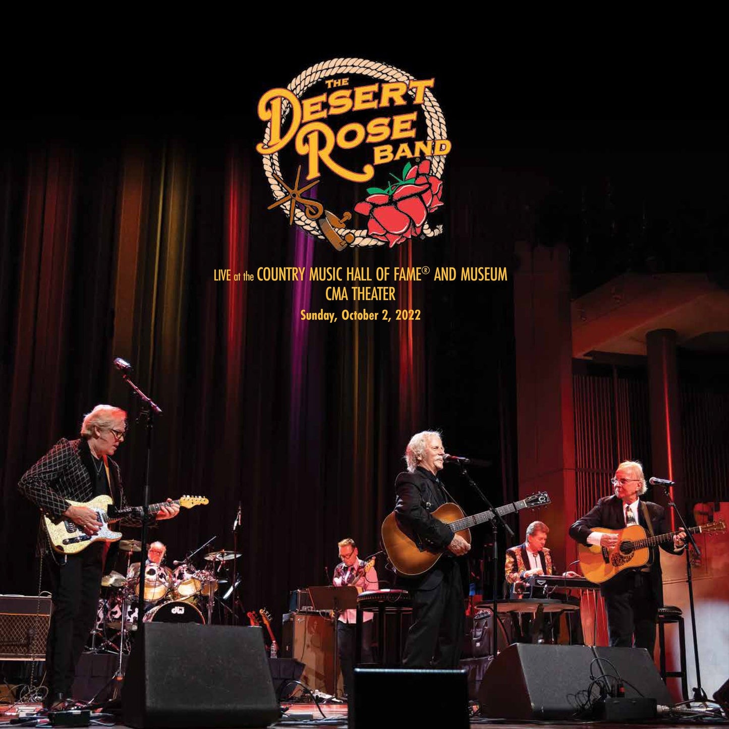 Live At The Country Music Hall Of Fame And Museum 10-2-22 (Limited Edition) [Cobalt Blue Vinyl] [2LP]