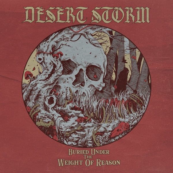 Buried Under The Weight Of Reason (Red/Blue/Yellow Vinyl) [LP]