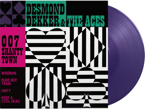 007 Shanty Town (Limited 180G) [Purple Colored Vinyl] [Import]