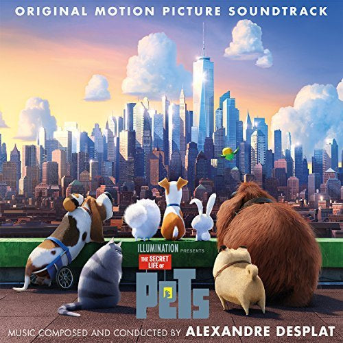 The Secret Life Of Pets - Soundtrack (Gate) (Ltd)