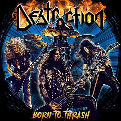 Destruction Born To Thrash (Live In Germany) (2 Lp's)