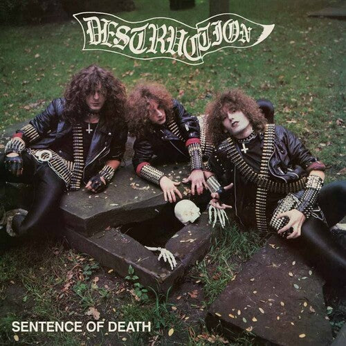Sentence of Death (Limited Edition, U.S. Cover, Bone Colored Vinyl)