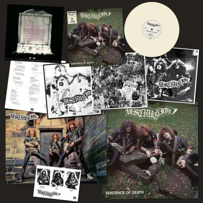 Sentence of Death (Limited Edition, U.S. Cover, Bone Colored Vinyl)