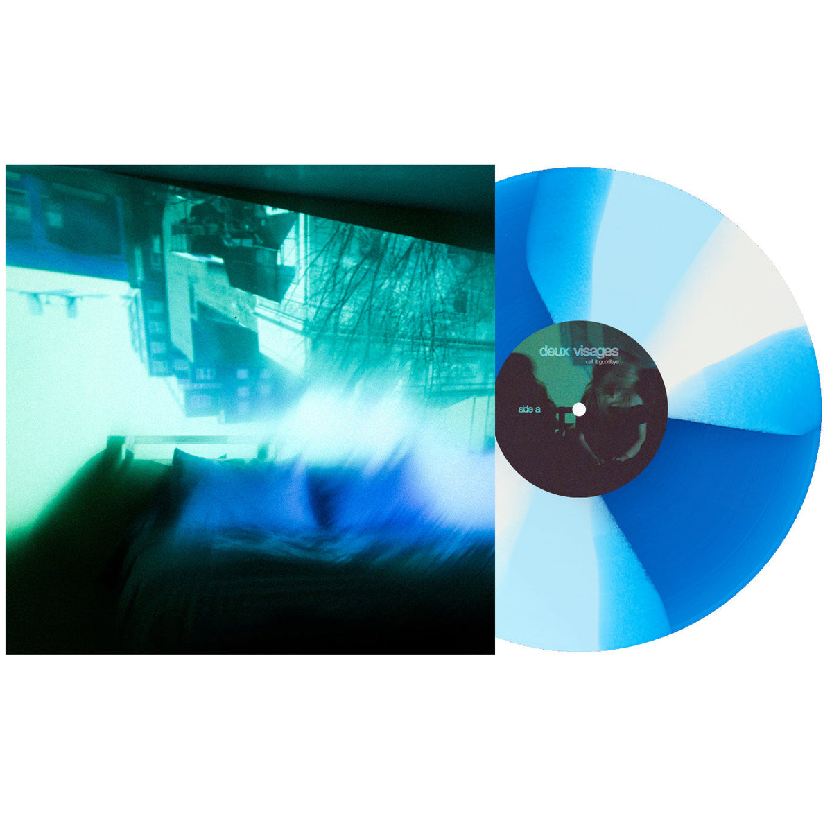 Call It Goodbye (Indie Exclusive) [Blue W/ Baby Blue & White Twist]
