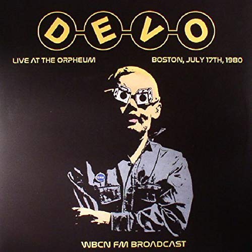 Devo - Live At The Orpheum Boston 1980 - Fm Radio Broadcast