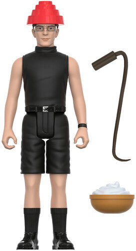 Super7 - Devo ReAction Figure Wave 1 - Whip It Mark Mothersbaugh (Collectible, Figure, Action Figure)
