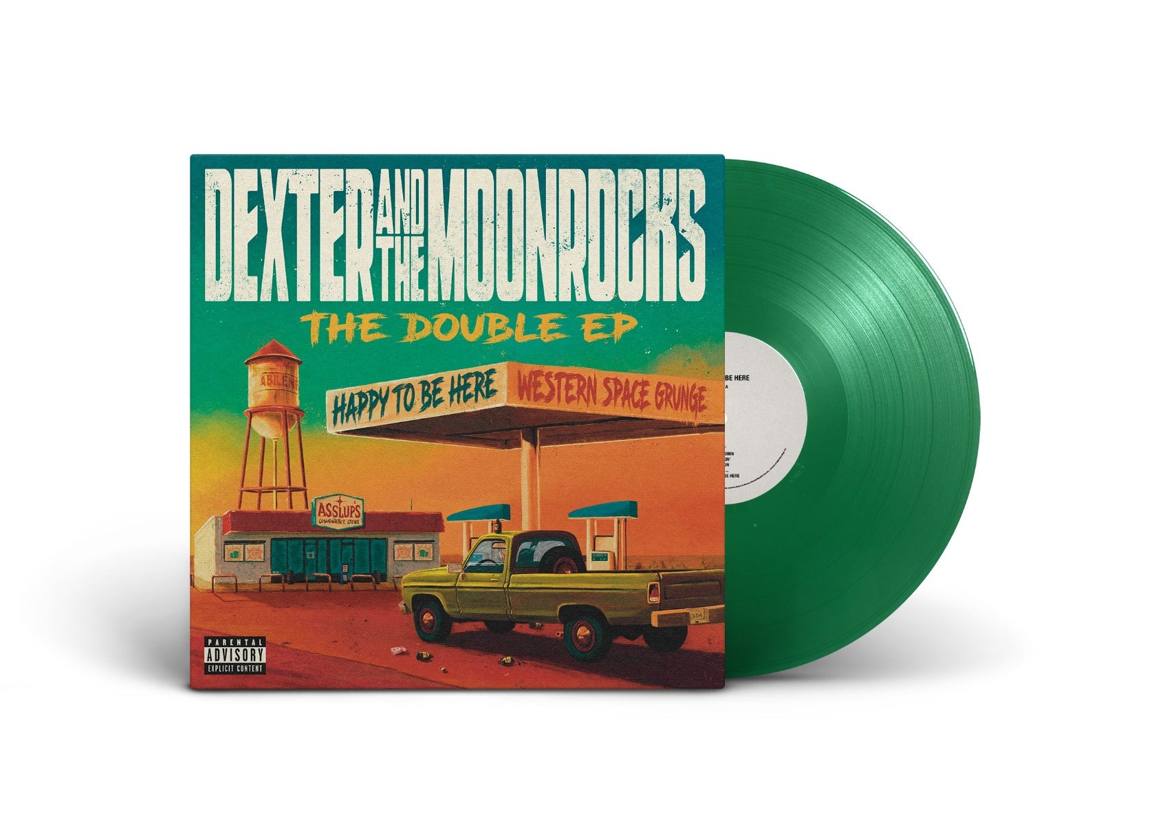The Double EP (Green Vinyl) [2Lp]