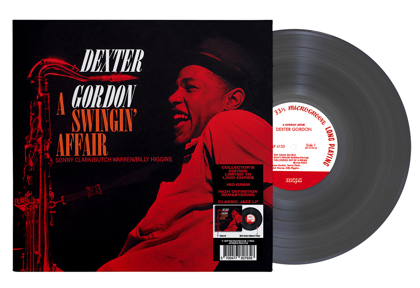 33 Tours - A Swingin' Affair (Blue Note/180 Gram Black Vinyl)