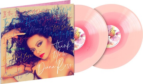 Thank You (Limited Edition, Marbled Rosa Colored Vinyl) (2 Lp's)